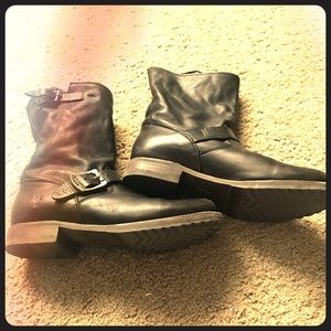 Frye short boots